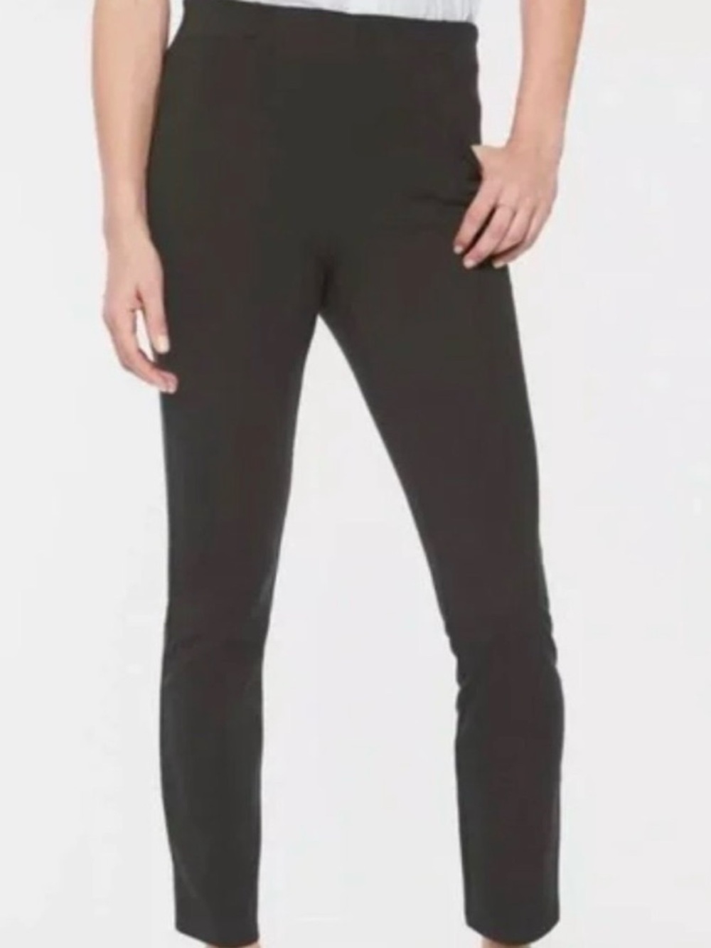 Athleta Siena Skinny Pant – Size 10 – Gray – Polished & Comfortable